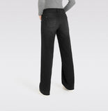 Wide Leg Black Jean