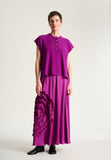Kuhaku Skirt with Detail