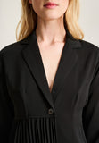 Yume Jacket with Plisse Detail