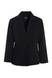 Yume Jacket with Plisse Detail