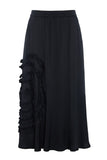 Kuhaku Skirt with Detail