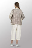 BBK Patch Kantha Kaftan Jacket Short