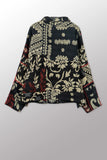 Print Patch Kantha Jacket