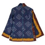 Vintage Cotton Kantha Short Jacket
