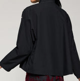 Crop Curve Shirt