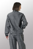 Denim Kantha Mens Blouson