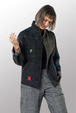 Denim Kantha Mens Blouson