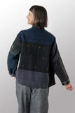 Denim Kantha Mens Blouson