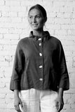 Pleat Pocket Jacket