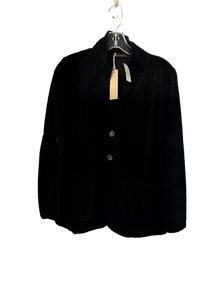 Black Pocket Blazer