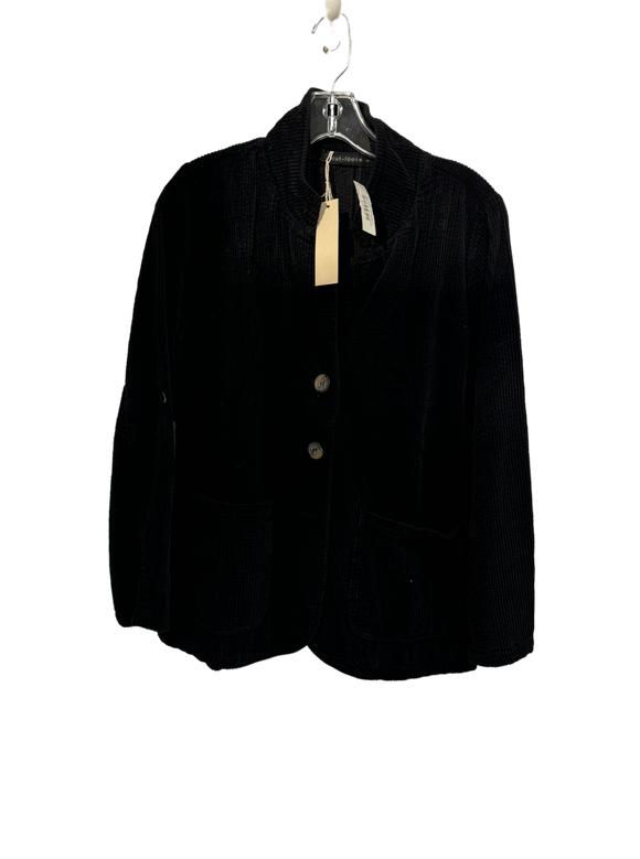 Black Pocket Blazer