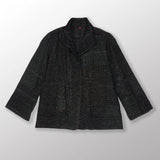 Muji Patch Kantha Short Jacket