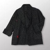 Muji Patch Kantha Short Jacket