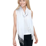Cotton/Silk Blend Scarf