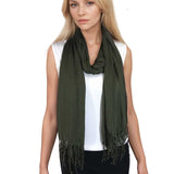 Cotton/Silk Blend Scarf