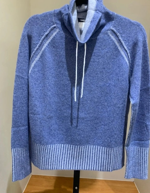 Cashmere Cowl Neck Pullover