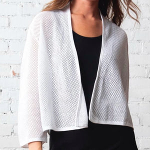 Mesh Stitch Cardigan