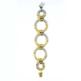 LARGE ROUND WIRE RINGS BRACELET