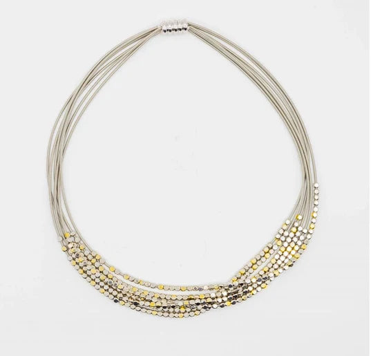 SIX STRAND NECKLACE