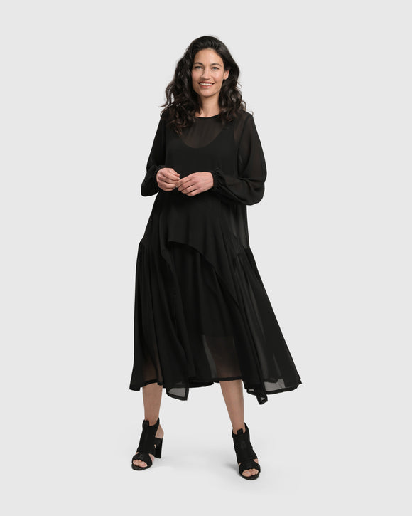 Black Pullover Dress