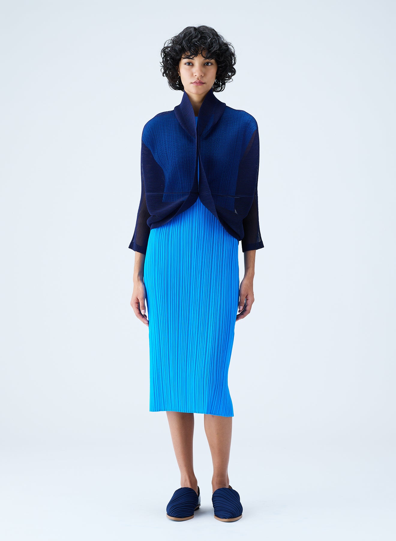 TATAMI Pleats カーディガン