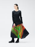 Bright Green Spectrum Skirt