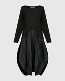 Taffeta Jersy Dress