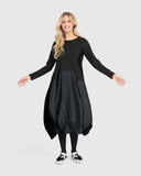 Taffeta Jersy Dress
