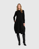 Jacquard Dress