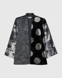 Velvet Jacquard Jacket
