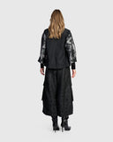 Velvet Jacquard Jacket