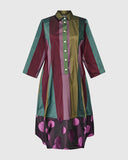 Taffeta Dress
