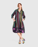 Taffeta Dress