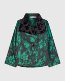 Emerald Jacquard Jacket