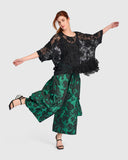 Emerald Jacquard Pant