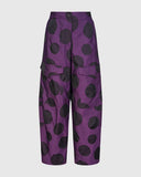 Violet Taffeta Pant