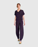Matte Jersey Flow Pant