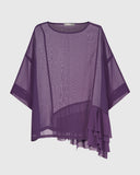 Chiffon Top & Slip