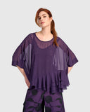 Chiffon Top & Slip
