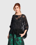 Crinkled Top & Slip
