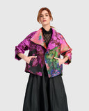Jacquard Jacket