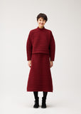 Crepe Knit Skirt