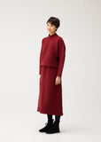 Crepe Knit Shirt