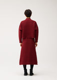 Crepe Knit Skirt