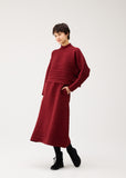 Crepe Knit Shirt