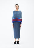 GRAINY COLORS TOP