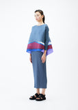 GRAINY COLORS TOP