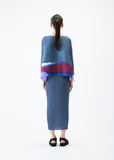 GRAINY COLORS TOP