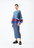 GRAINY COLORS TOP