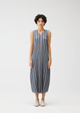 Cotton Zigzag Dress